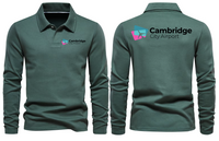 Thumbnail for AIR CAMBRIDGE AIRPORT LONG SLEEVE  POLO
