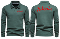 Thumbnail for NATURE AIR LONG SLEEVE  POLO