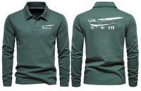 Thumbnail for CESSNA 172 LONG SLEEVE  POLO