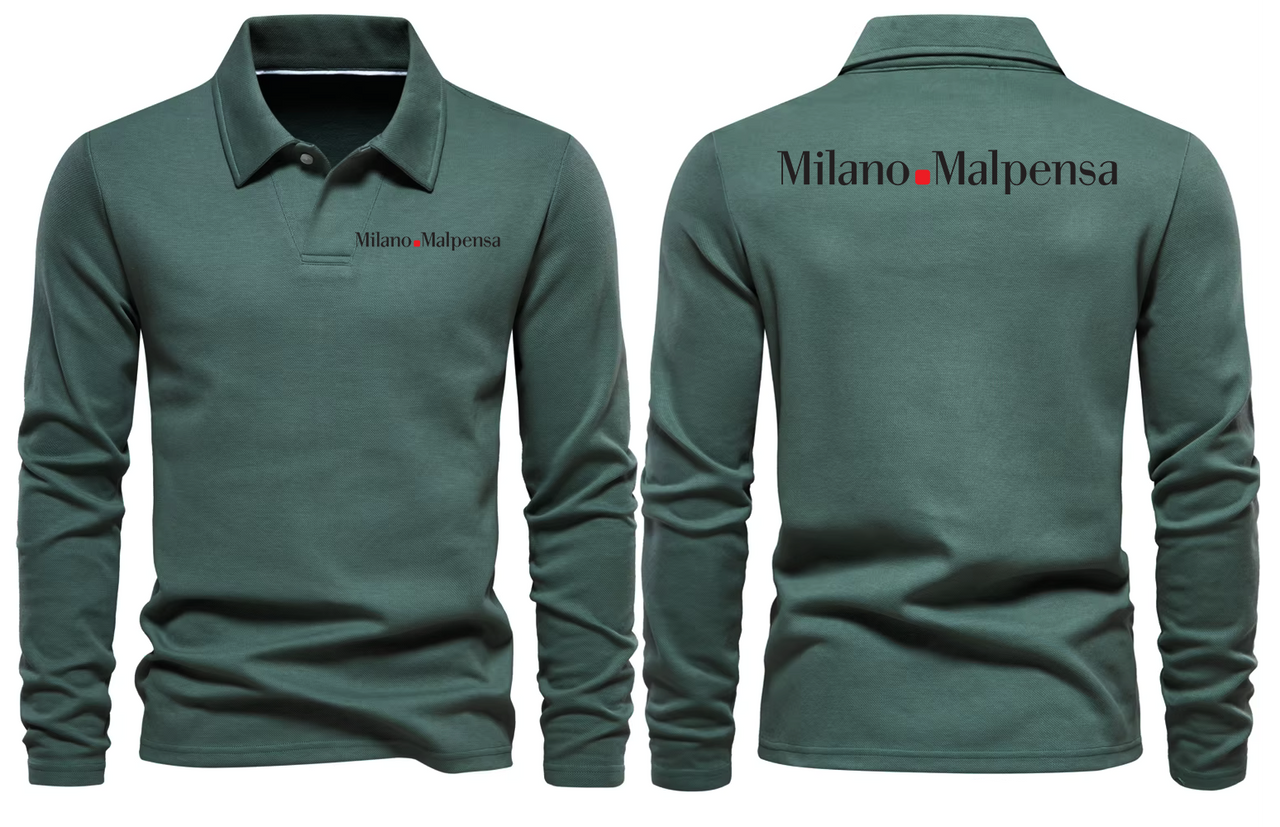 MILANO AIRPORT LONG SLEEVE  POLO