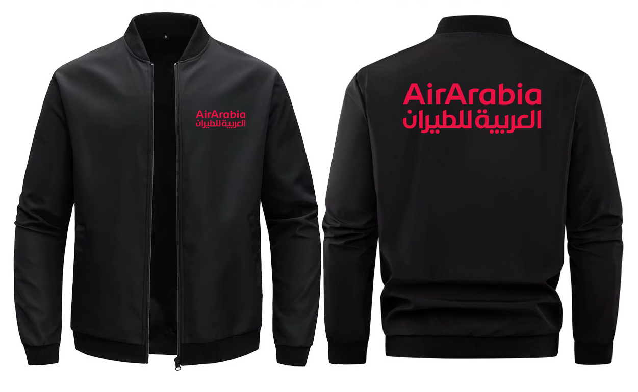 AIR ARABIA  LOOSE SOLID COLOR JACKET