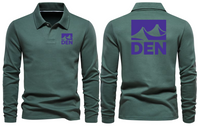 Thumbnail for AER DEN AIRPORT LONG SLEEVE  POLO