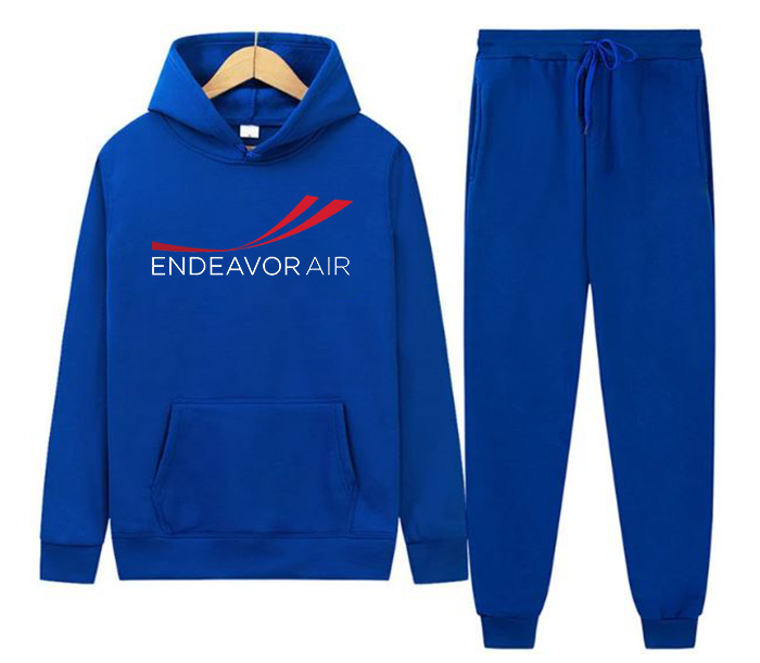 ENDEAVOR AIRWAYS  PULLOVER 6