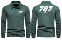 Thumbnail for BOEING 787  LONG SLEEVE  POLO