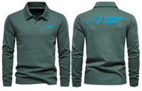 Thumbnail for HANNOVER AIRPORT LONG SLEEVE  POLO