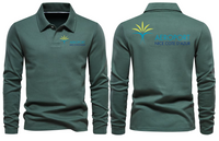 Thumbnail for AEROPORT AIRPORT LONG SLEEVE  POLO