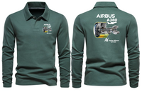 Thumbnail for AIRBUS A380  ENGINE LONG SLEEVE  POLO