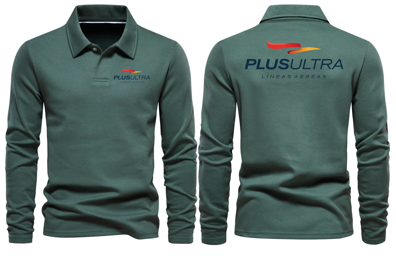 PLUSULTRA LONG SLEEVE  POLO