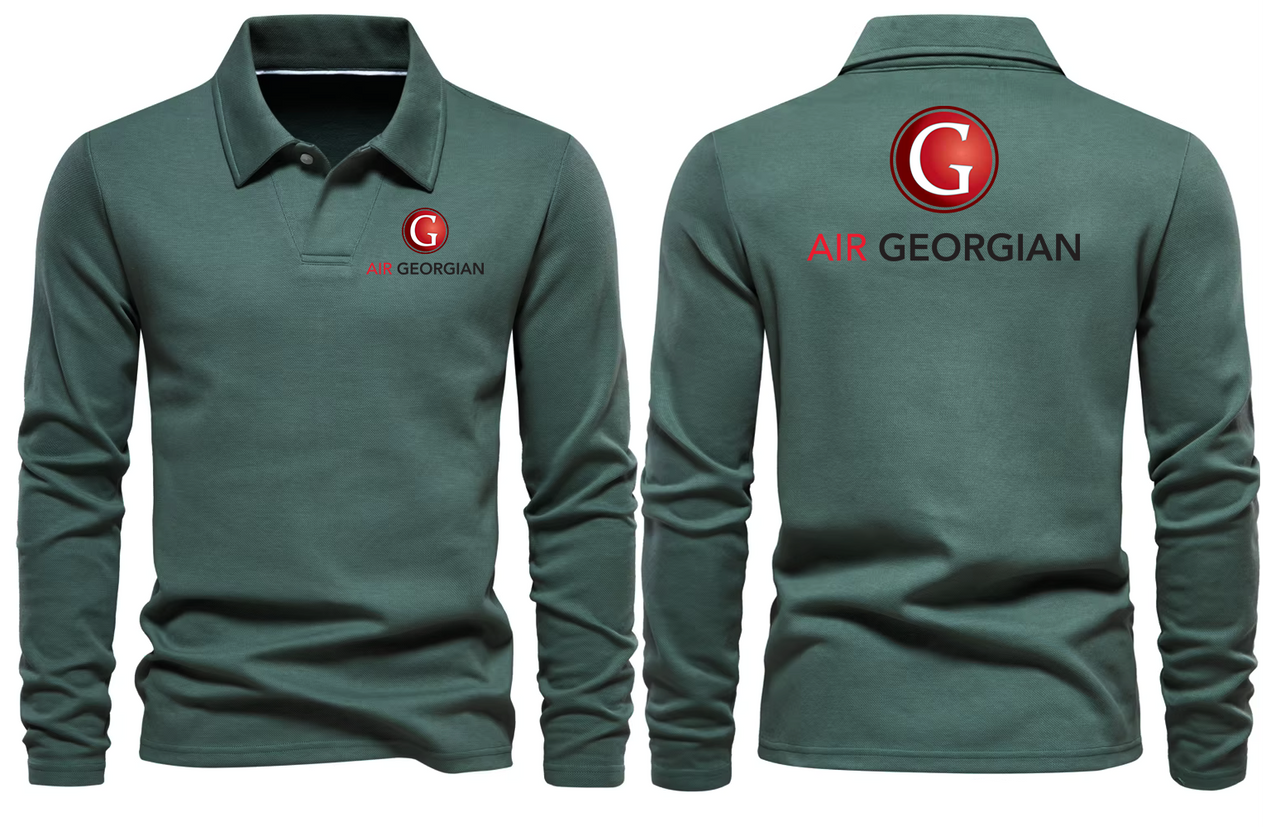 AIR GEORGIAN SLEEVE  POLO