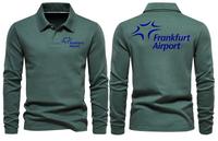 Thumbnail for AER FRANKFRUT AIRPORT LONG SLEEVE  POLO