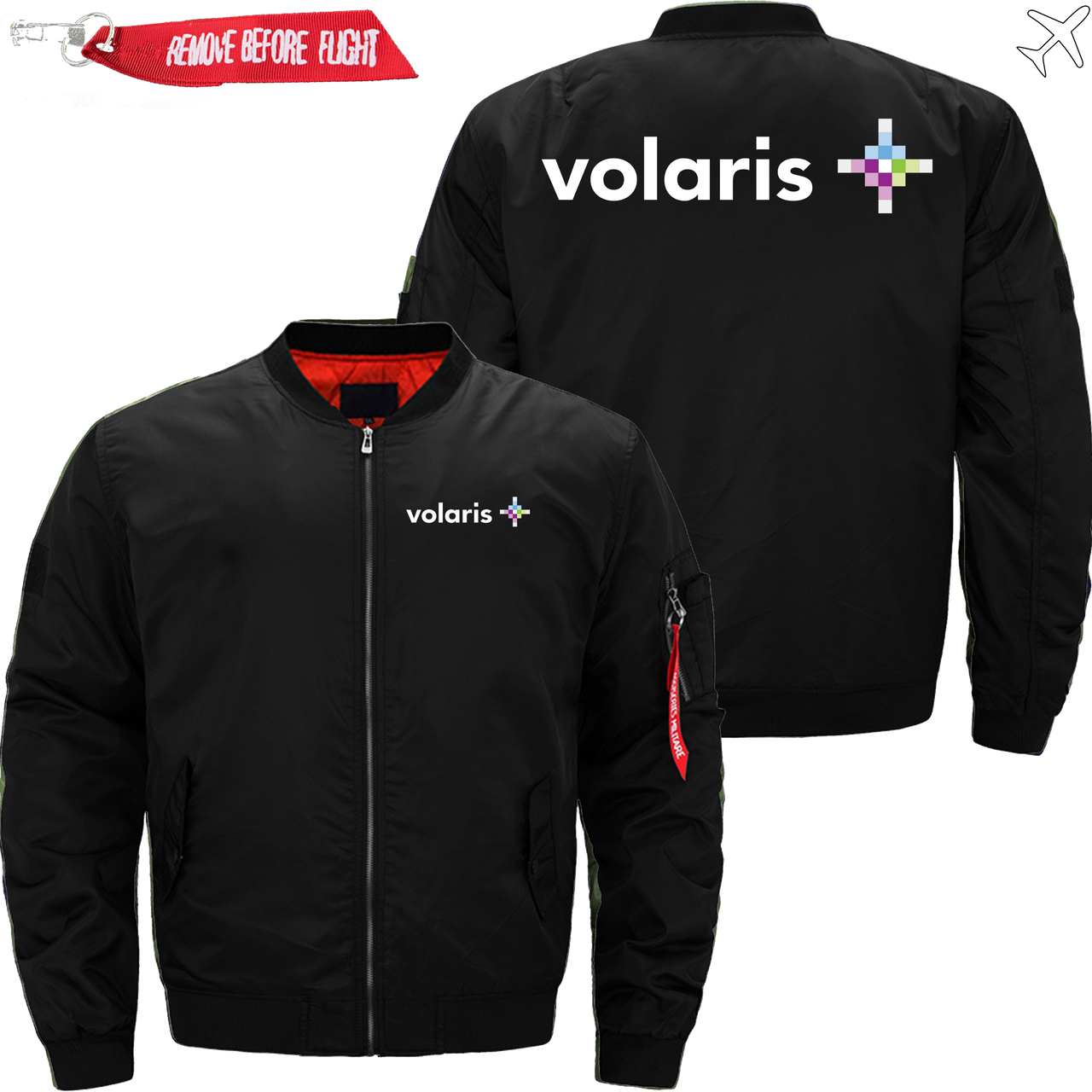 VOLARIS AIRLINE  JACKET