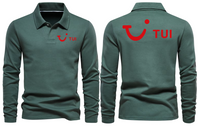 Thumbnail for TUI AIRLINES LONG SLEEVE  POLO