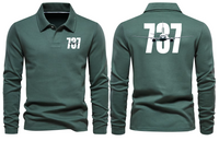 Thumbnail for BOEING 737 LONG SLEEVE  POLO