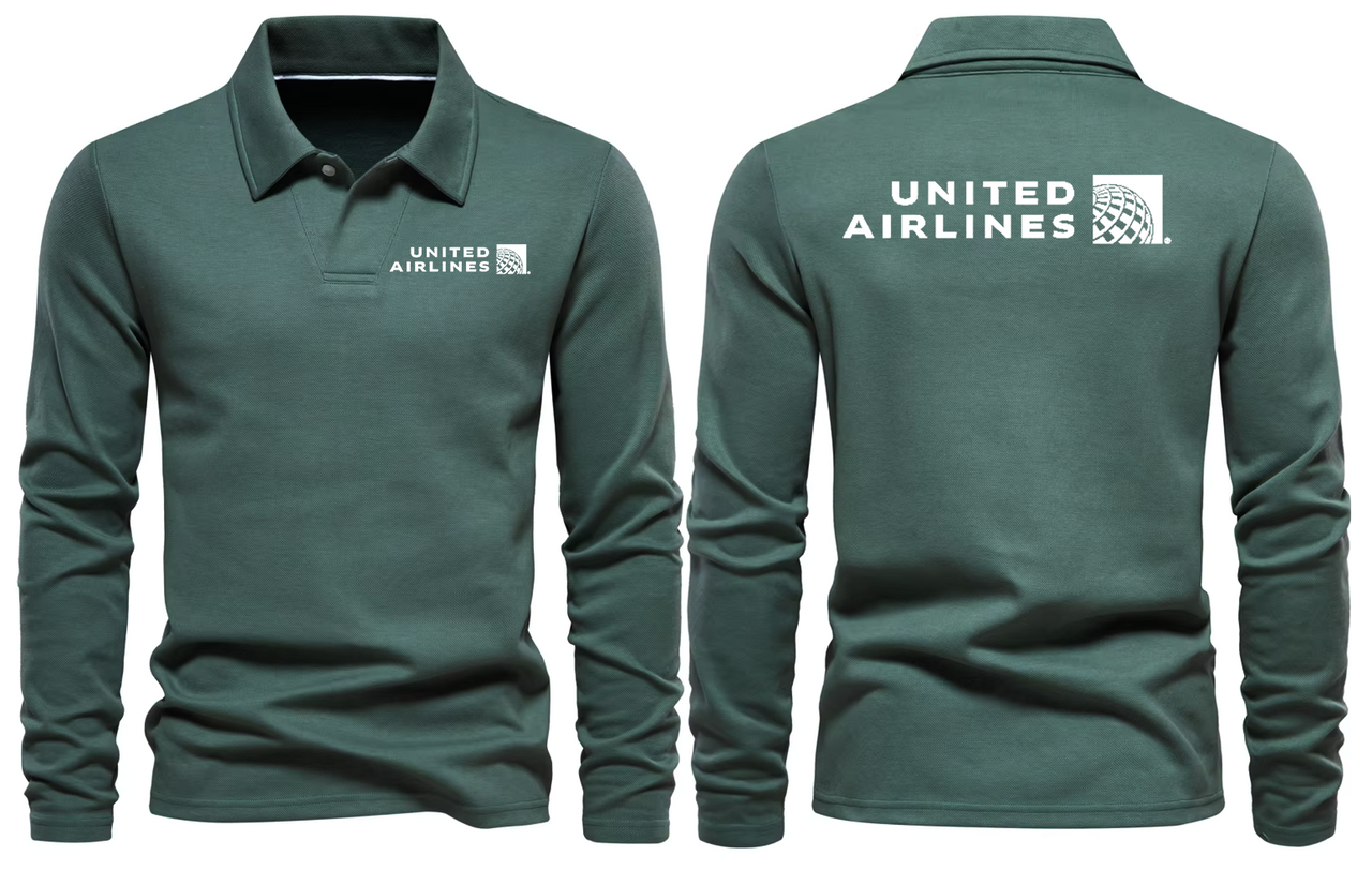 UNITED LONG SLEEVE  POLO