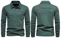 Thumbnail for PHILIPPINE AIRLINES LONG SLEEVE  POLO