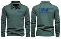 Thumbnail for PHNOM AIRPORT LONG SLEEVE  POLO