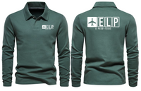 Thumbnail for ELP AIRPORT LONG SLEEVE POLO