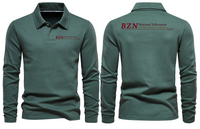 Thumbnail for BOZEMAN AIRPORT LONG SLEEVE  POLO