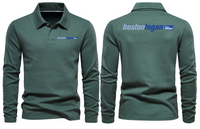 Thumbnail for BOSTON AIRPORT LONG SLEEVE  POLO