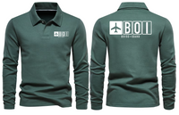 Thumbnail for BOI AIRPORT LONG SLEEVE POLO