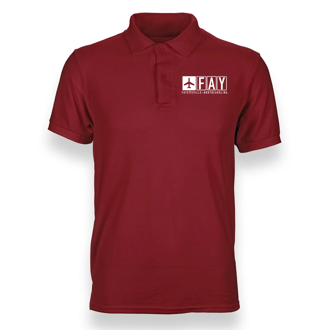 FAY AIRPORT POLO T-SHIRT