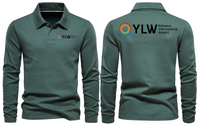 Thumbnail for YLW AIRPORT LONG SLEEVE  POLO