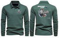 Thumbnail for BOEING 737 CFM 56 LONG SLEEVE  POLO