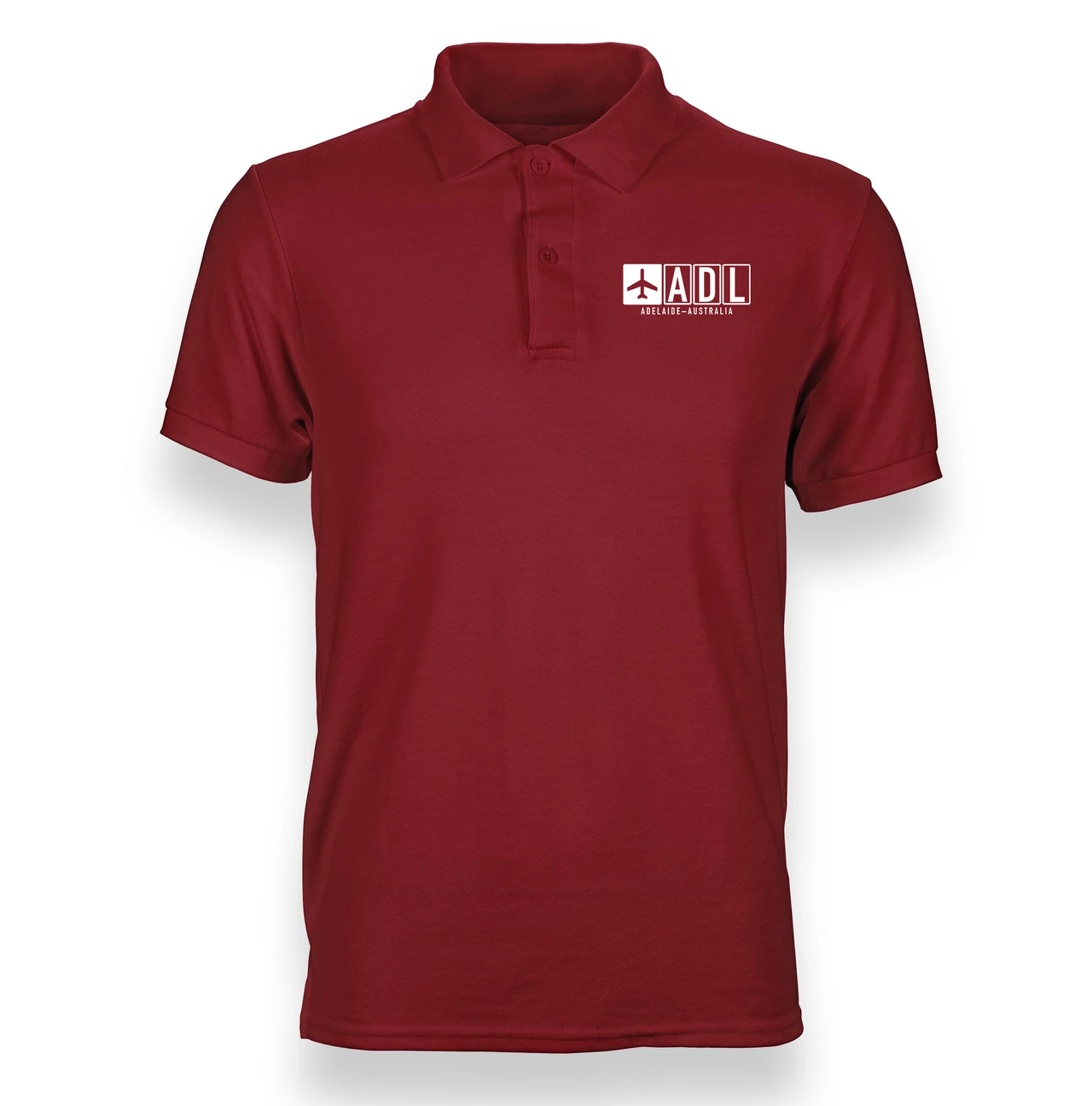 ADL AIRPORT POLO T-SHIRT