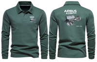 Thumbnail for AIRBUS A330 NEW TRENT 7000 LONG SLEEVE  POLO