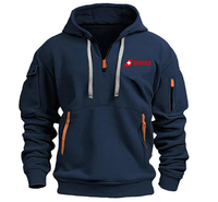 Thumbnail for SWISS AIRWAYS HOODED JACKET PULLOVER