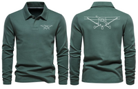Thumbnail for CESSNA  LONG SLEEVE  POLO
