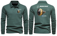 Thumbnail for BOEING CF6 LONG SLEEVE  POLO