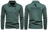 Thumbnail for BENETO AIRPORT LONG SLEEVE  POLO