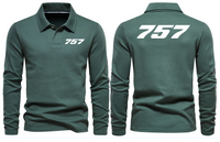 Thumbnail for BOEING 757 LONG SLEEVE  POLO