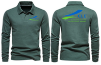 Thumbnail for AER CLE AIRPORT LONG SLEEVE  POLO