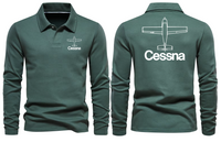 Thumbnail for CESSNA LONG SLEEVE  POLO