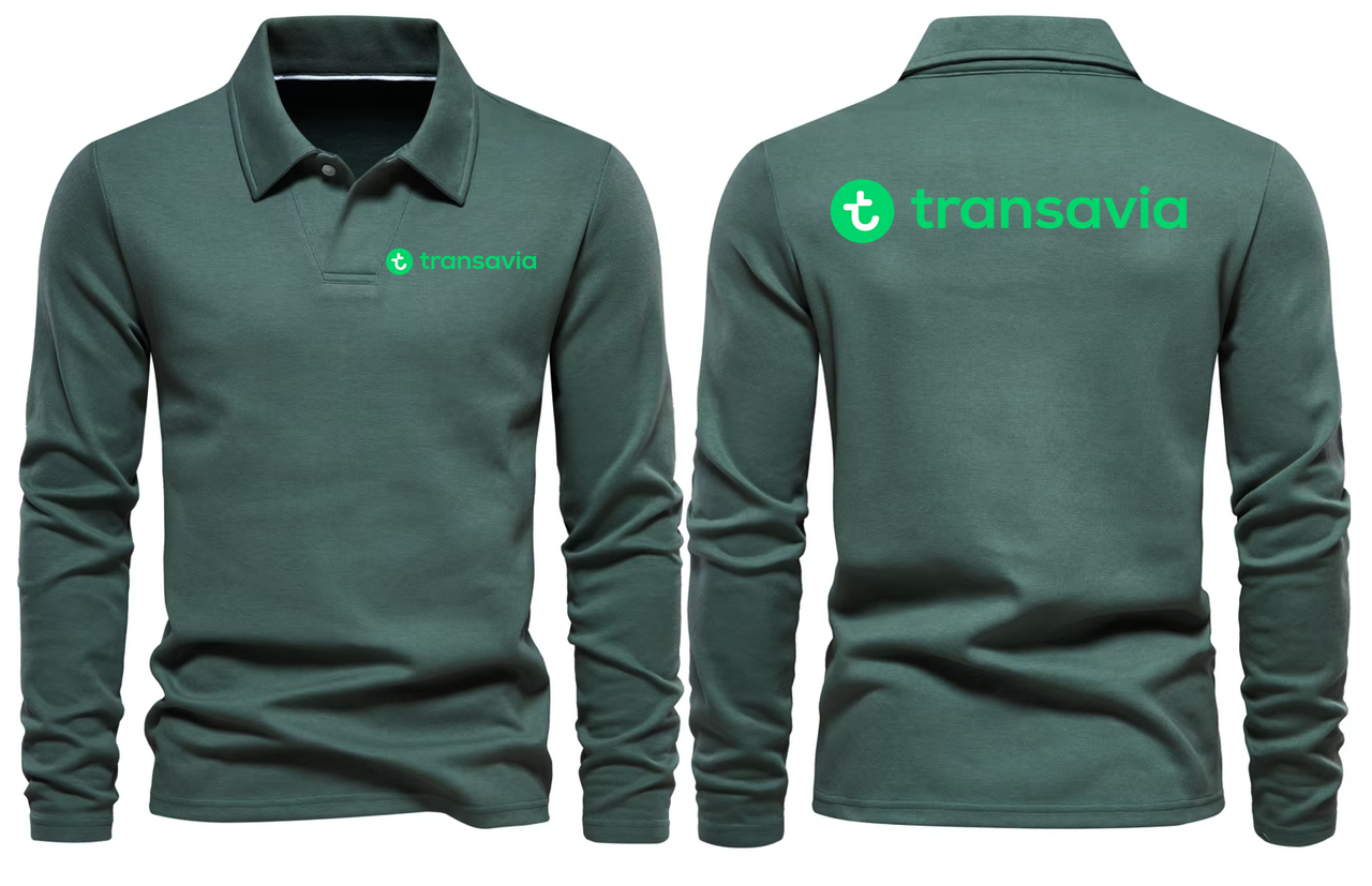 TRANSA AIR LONG SLEEVE  POLO