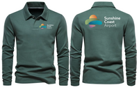 Thumbnail for SUNSHINE AIRPORT LONG SLEEVE  POLO