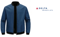 Thumbnail for DELTA PRIVATZET LOOSE SOLID COLOR JACKET