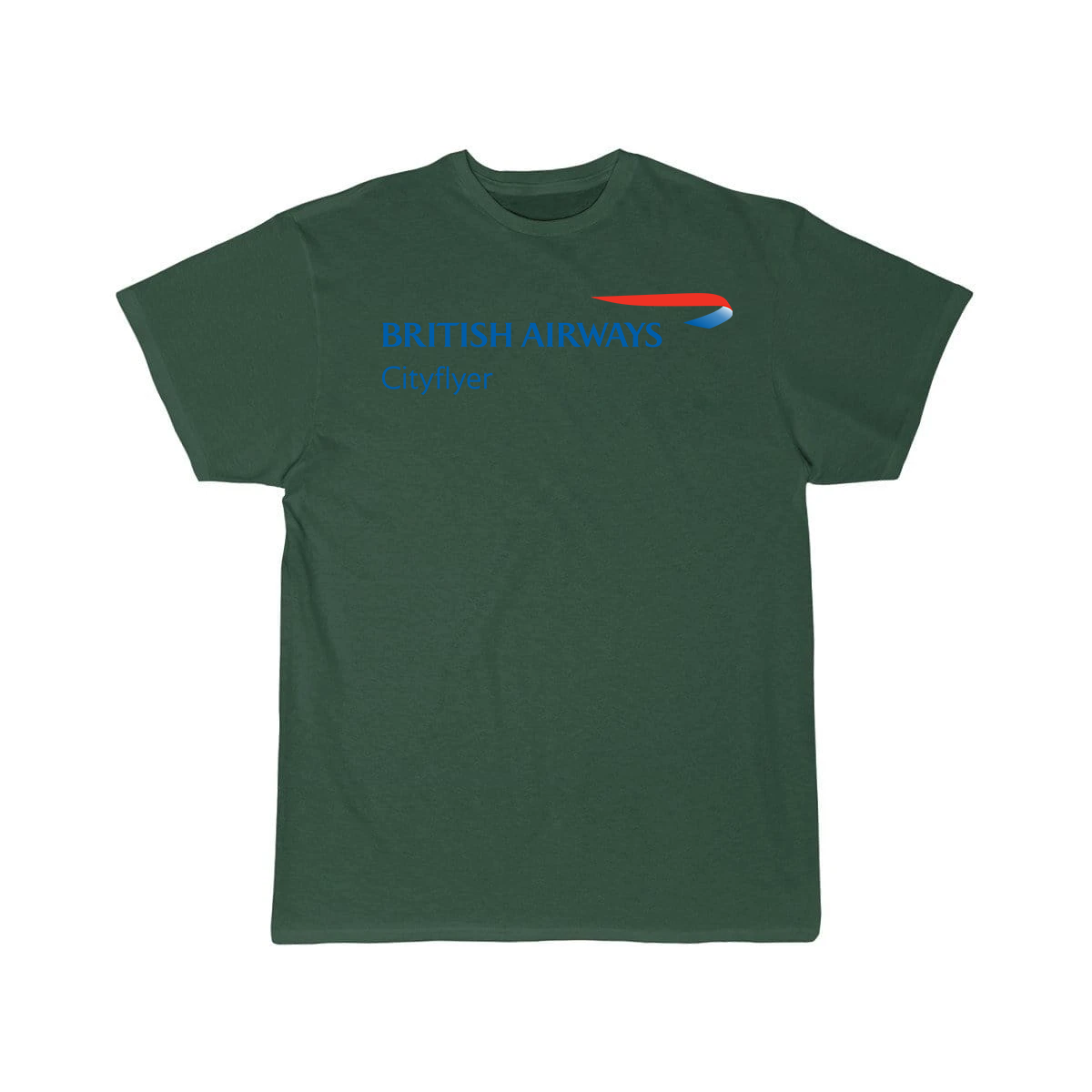 BRITISH CITY FLYER AIRLINE T-SHIRT