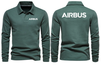 Thumbnail for AIRBUS  LONG SLEEVE  POLO
