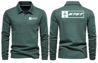 Thumbnail for BOEING 767 LONG SLEEVE  POLO