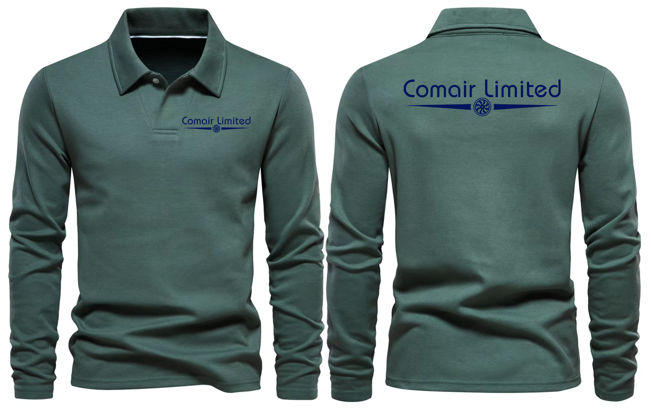 COMAIR LIMITED LONG SLEEVE  POLO