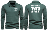 Thumbnail for BOEING 747  LONG SLEEVE  POLO