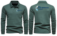 Thumbnail for MAG EAST AIRPORT LONG SLEEVE  POLO