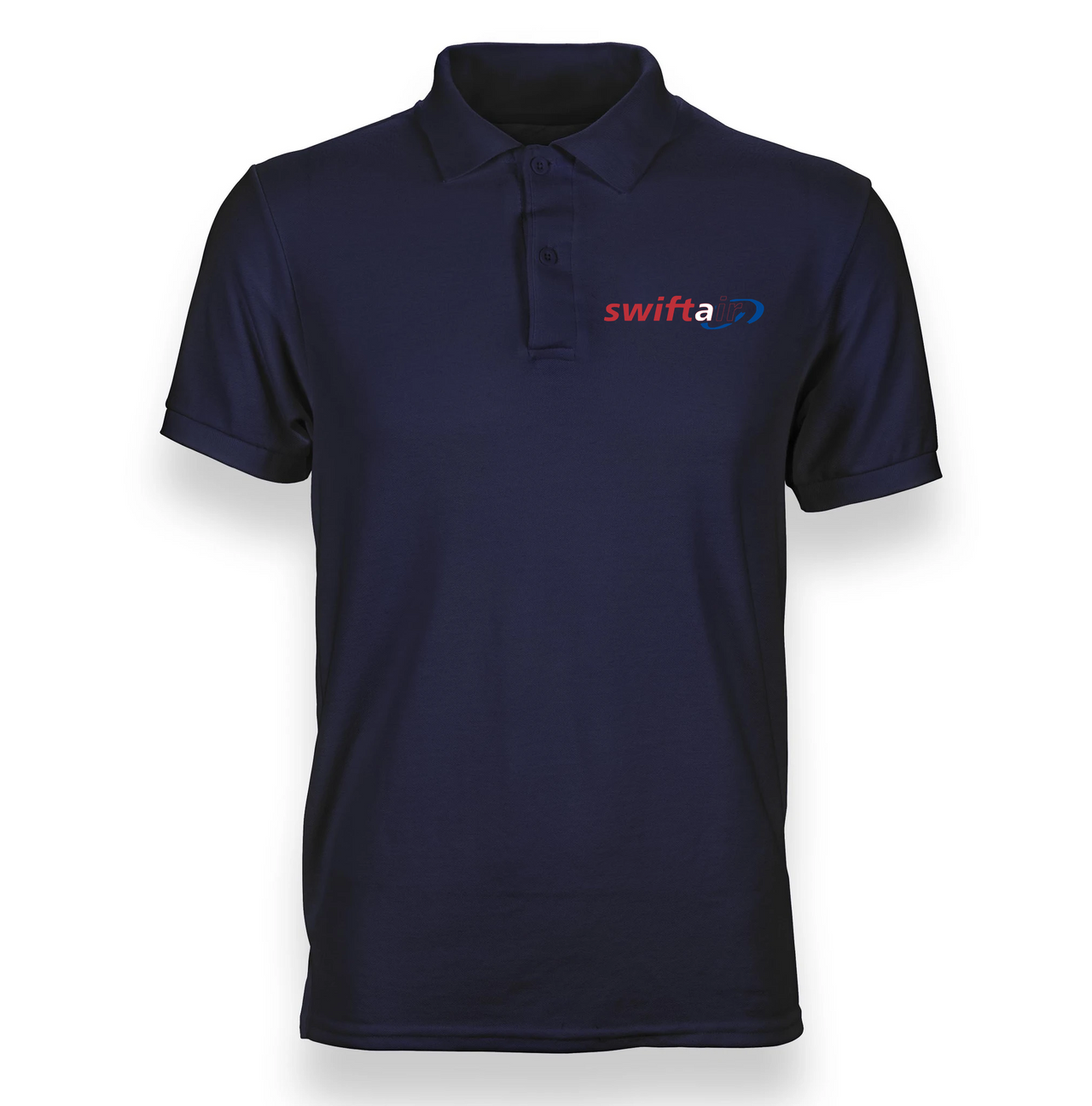 SWIFT AIRLINES POLO T-SHIRT