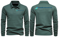 Thumbnail for TEESSIDE AIRPORT LONG SLEEVE  POLO