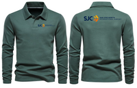 Thumbnail for SJC AIRPORT LONG SLEEVE  POLO