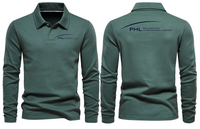 Thumbnail for PHL AIRPORT LONG SLEEVE  POLO