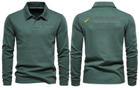 Thumbnail for LEEDS AIRPORT LONG SLEEVE  POLO